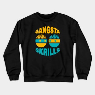 KITE Yellow & Blue Gangsta Skrills Printed Crewneck Sweatshirt